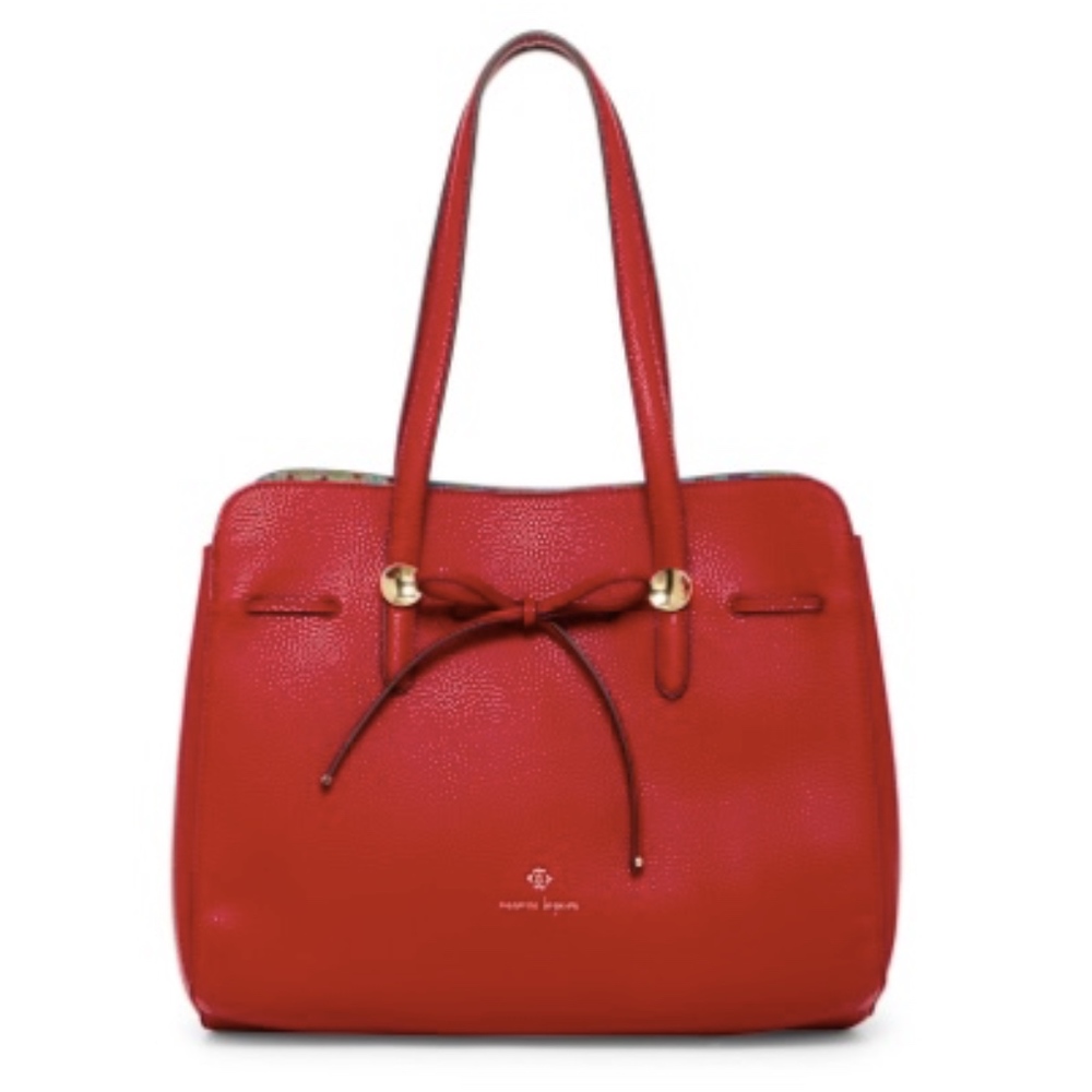 Nanette Lepore Arabelle Shoulder Bag in Red NWT